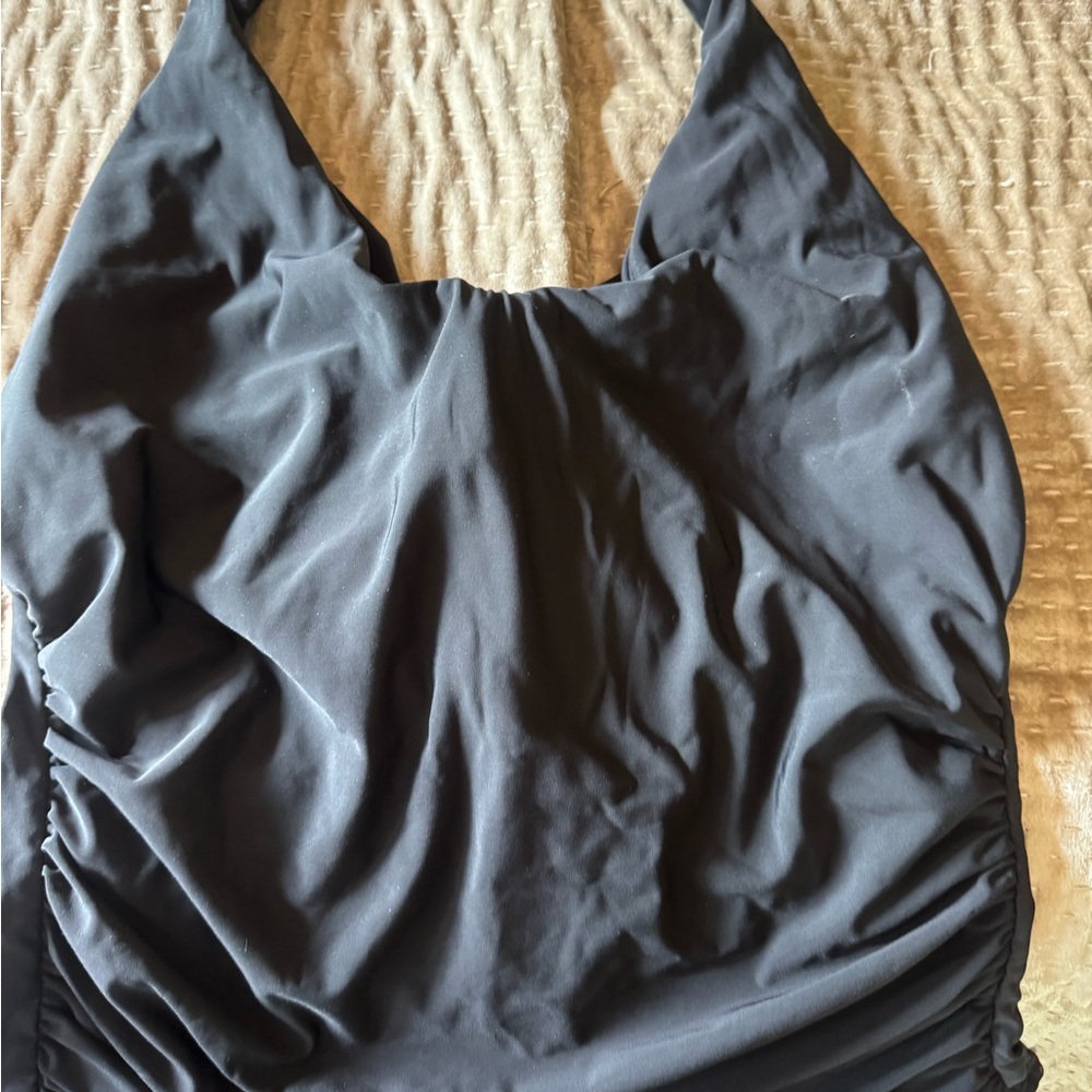 Miraclesuit Black Swimsuit
